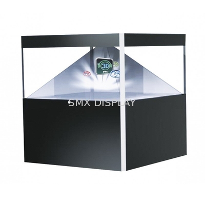 360-stopniowy wyświetlacz hologramów piramidy 3D