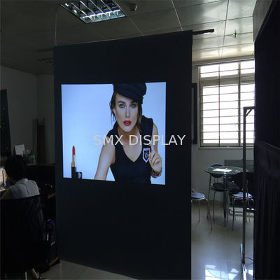 jakość 4K Front Projection Film 3D Holographic Display For Meeting Room / Auditoriums Fabryka