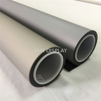 jakość High Contrast 3D Holographic Display Gray Rear Projection Film For Window Advertising Fabryka