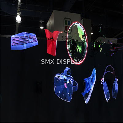 jakość Projektor holograficzny Wyświetlacz POV do reklamy wewnętrznej z kątem widzenia 174 Fabryka