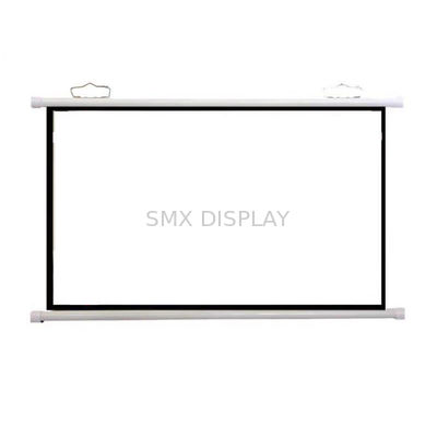 jakość HD Home Warp Knitting Portable Folding Splicing Wall Hanging Projection Screen 16:9 120"calowy Fabryka
