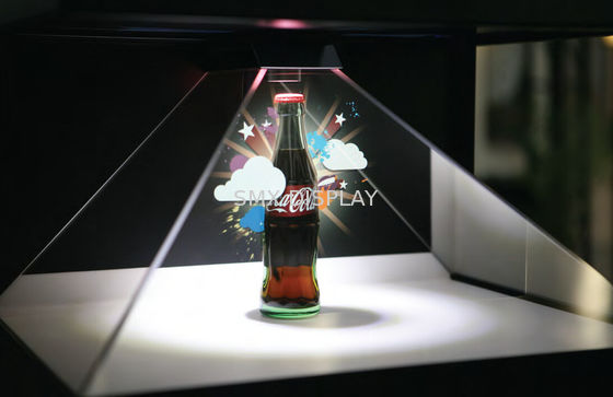 jakość SH27022 Hologram Piramida Reklamy odtwarzacz Holograficzny wyświetlacz 110-240V Fabryka