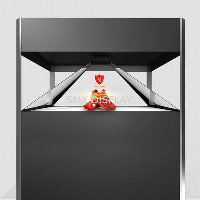 Jakość 1280 x 1024 Wyświetlacz holograficzny o 360 stopniach Hologram Piramida USB / VGA, port wejściowy HDMI Fabryka