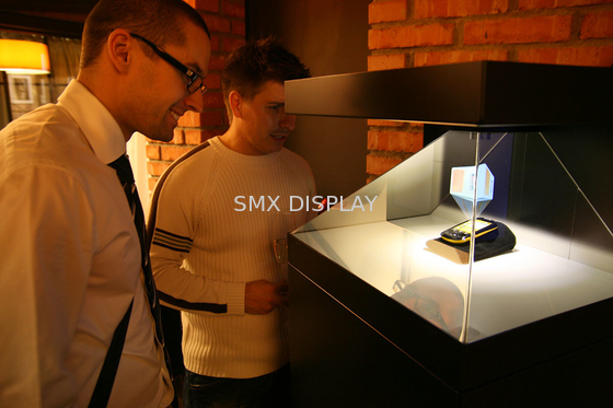 22-calowy wyświetlacz reklamowy 3D Full HD Hologram Showcase Hartowany hologram