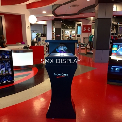 Profesjonalny hologram piramidowy Hologram Prezentacja 3D Holograficzny projektor