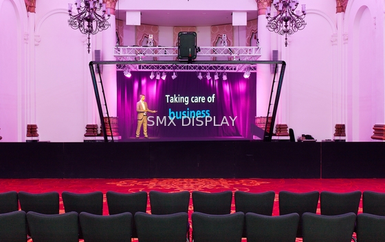 Odporność na rozciąganie Musion Folia 3D Holograficzny system projekcyjny na żywo