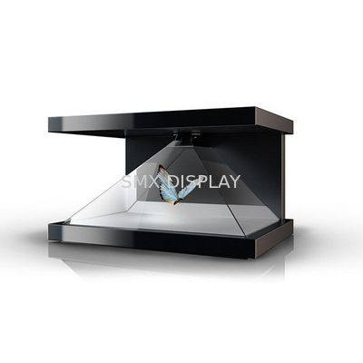 jakość Magic 3D Hologram Piramida Prezentacja, holograficzny wyświetlacz Pyramid Box Full HD Resolution Fabryka