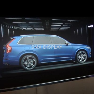 jakość 160 ° View Angle 3D Hologram Projekcja Folia Pepper Ghost Illusion Musion Eyeliner Fabryka