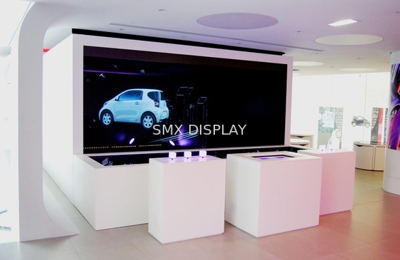 Musion Projection System 3D Holographic Wyświetlanie Eyeliner Foil Pepper Ghost Hologram
