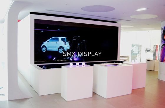 jakość Musion Projection System 3D Holographic Wyświetlanie Eyeliner Foil Pepper Ghost Hologram Fabryka