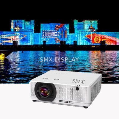 jakość 7800 Lumen Projektor Video Outdoor Ansi Native Laser Tv Aktywny Projektor 3D Beamer 4k z obiektywem RICOH Fabryka
