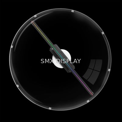 Jakość 65 cm Hypervsn Hologram Player Wentylator 3D LED LED 512 x 512 Rozdzielczość na reklamę Fabryka