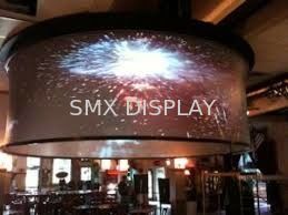 jakość 360 stopni duży, zakrzywiony ekran projekcyjny Niestandardowe rozmiary z podstawą Fabryka