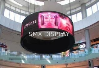 Perforowany zakrzywiony ekran projekcyjny do systemu HD Cinema Simulator