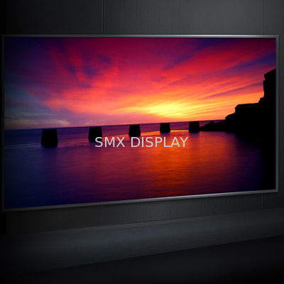 jakość Micro Layers Ekran stałej ramki Edgeless Ambient Light Black Diamond Z 1cm ramką Fabryka