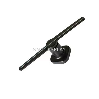 jakość Nowy model 3D cyfrowy hologram wysokiej rozdzielczości LED wyświetlacz 3D wentylator 42cm Holograficzna reklama maszyna Fabryka