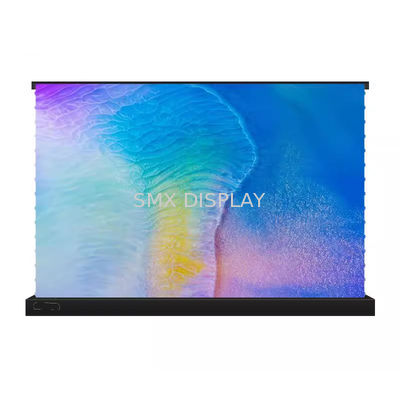 jakość 120-calowy ekran ALR podłogowy pod napięciem elektrycznym do projektoru laserowego UST Fabryka