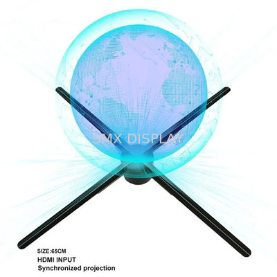 jakość Hdmi Hologram Fan 65 Cm 3d Fans Hologram Display Hdmi-synchronizacja z komputerem Interaktywny projektor 3d Holograficzny Fabryka