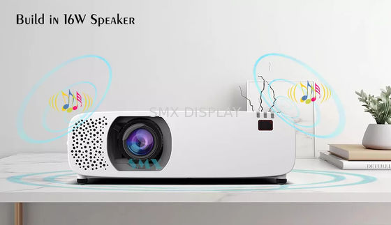 jakość 360° Instalacja 4K HDR 5200-lumen 3LCD projektor laserowy dla muzeów, symulatorów i sygnalizacji cyfrowej Fabryka