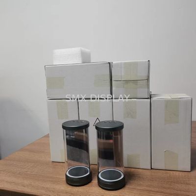 Jakość 5.5/10.1/21.5/75 cali wyświetlacz holograficzny 3D na bazie interaktywnego wyświetlacza muzealnego Fabryka