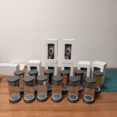 Jakość 5.5 /21.5/75calowy cylinder holograficzny pudełko 3D cylinder holograficzny ai interaktywny dla Muzeum Ekspozycji Fabryka