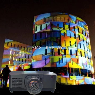 jakość SMX 4K ready Laser 20000lumens outdoor projector for Museum & Architectural Mapping Fabryka
