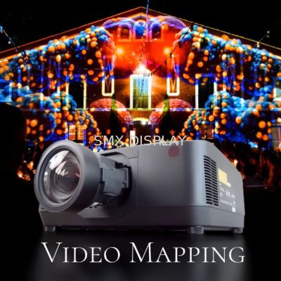 jakość 20000 Lumen Laser Projector for 3D Video Mapping Outdoor Immersive Projection Fabryka