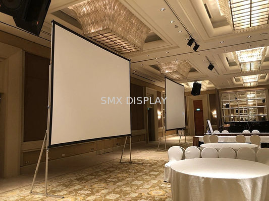 jakość Professional fast fold screen Portable Front/Rear Projection for AV Rental / Live Events Fabryka