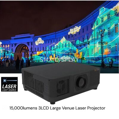 Jakość Profesjonalny projektor 4K 15000 lumen dla wysokiej klasy projektu wizualizacji architektonicznej Fabryka