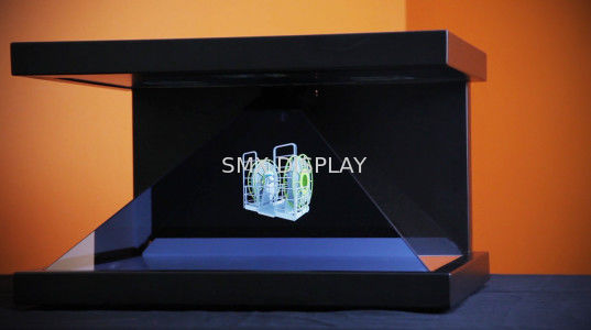 jakość Wystawa Hologram Piramida, Prezentacja 3D Hologram Box 1920x1080 Resulution Fabryka