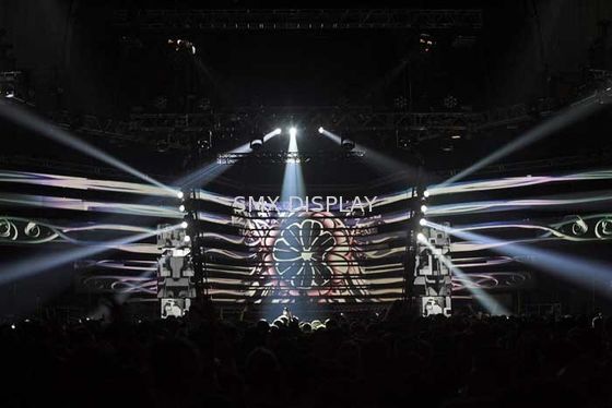 jakość Ekran projekcyjny tylny System projekcji holograficznej 9,5x50m Holotronica Holo Gauze Fabryka