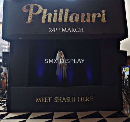 jakość Kąt widzenia 160 ° System projekcji holograficznej 3D Hologram Musion Foil 95um Grubość Fabryka