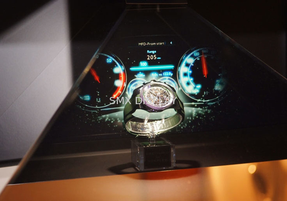 Wyświetlacz holograficzny 3D wysokiej rozdzielczości HD 65 ", Prezentacja produktów w hologramie