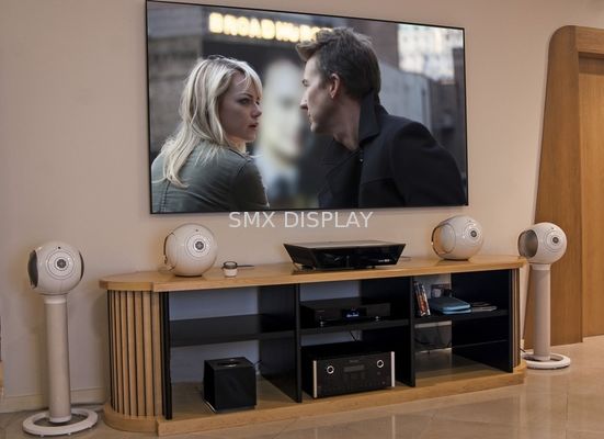 Jakość Ekran projekcyjny Anti Light Fixed Frame Czarny diament Home Cinema 120 Inch Fabryka