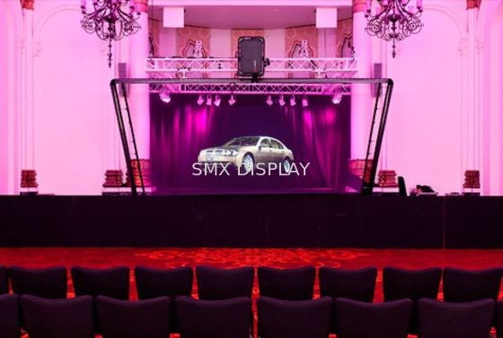 jakość 95um 3D Holograficzny wyświetlacz Niewidoczny Eyeliner Pepper's Ghost Ekran projekcyjny Fabryka