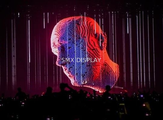 jakość Holoflex Polyamide 3D Holographic Projection System Fabryka