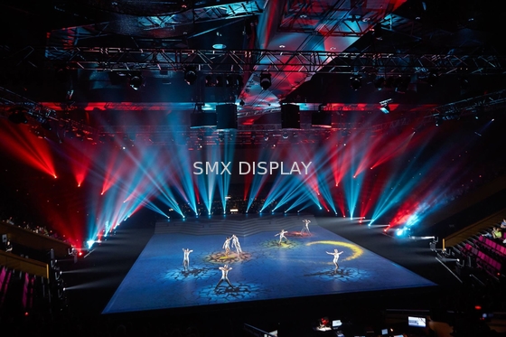 Holograficzny ekran projekcyjny z poliamidu Holoflex