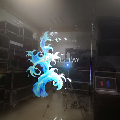 jakość 3 D Adhesive transparent film for projection screens on glass , 1.52x30m Fabryka
