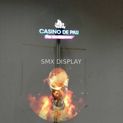 Jakość ROHS 3D Holographic Displays Hypervenom New Hologram Solution Video Player Fabryka