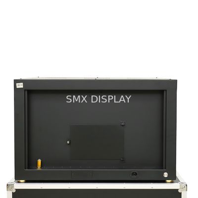 jakość 32-calowy wyświetlacz holograficzny piramidy 3D Prezentacja systemu Android AC110V Fabryka