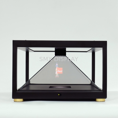 Szkło hartowane 3D Holograficzna prezentacja AC110V Wyświetlacz z hologramem 3D z blachy?