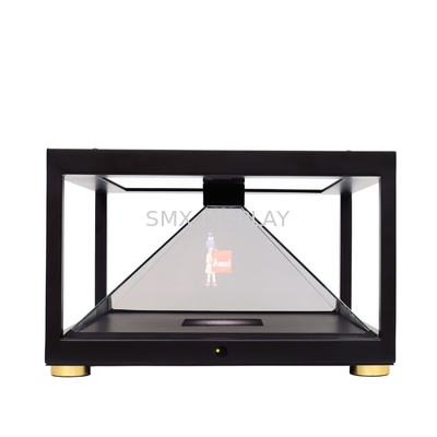 360 ° holograficzny wyświetlacz 3D Hologram Prezentacja wyświetlacza POS