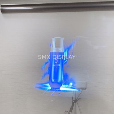 jakość Transparent Self Adhesive Holographic Rear Projection Film for Window Projection Fabryka