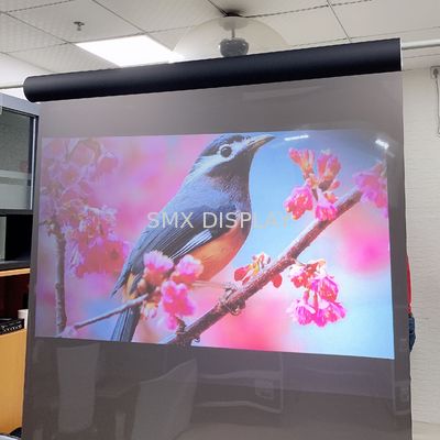 jakość Convinent Self adhesive 500/1 transparent projection screen film Roll for Promotion Fabryka