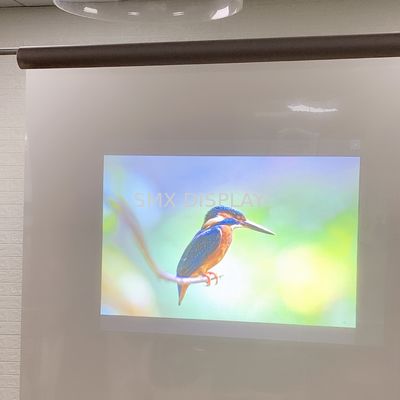 jakość Szara telewizja laserowa i tylna projekcja Film / folia do ekspozycji, reklamy, wystawy Fabryka