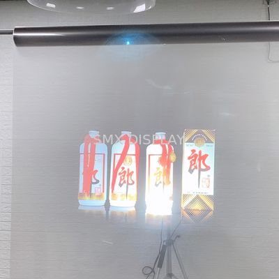 jakość 3M Transparent Rear Projection Film / Adhesive Mirror Rear Projector Film Fabryka