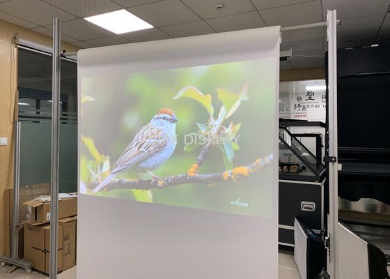 jakość Bezbarwna folia holograficzna o wymiarach 1,52 x 30 m do projekcji tylnej na szkle Fabryka