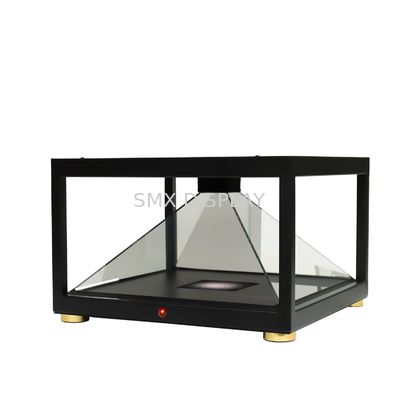 jakość Full HD 3D 360 Degree Holographic Display Cabinet 1.5mx1.5m For Product Promotion Fabryka