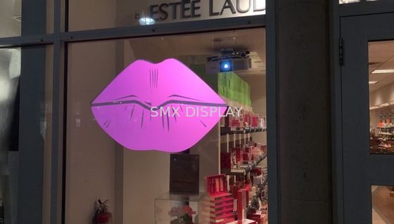 jakość Przedni projektor Przezroczysty film do projekcji tylnej 170 ° 100um Fabryka