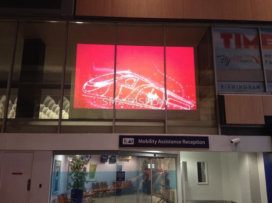 jakość 170 ° przezroczysta holograficzna folia projekcyjna 100um Fabryka